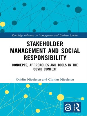 cover image of Stakeholder Management and Social Responsibility